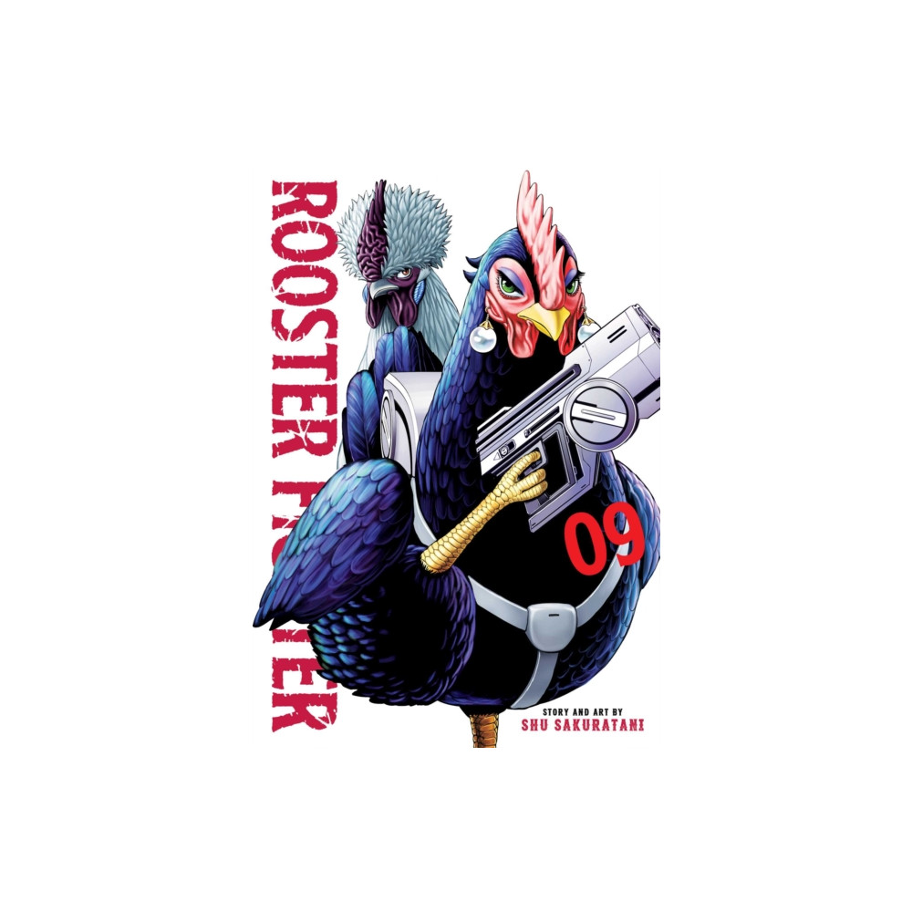 Produktbild för Rooster Fighter, Vol. 9 (häftad, eng)
