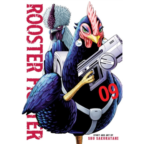 Viz Media, Subs. of Shogakukan Inc Rooster Fighter, Vol. 9 (häftad, eng)