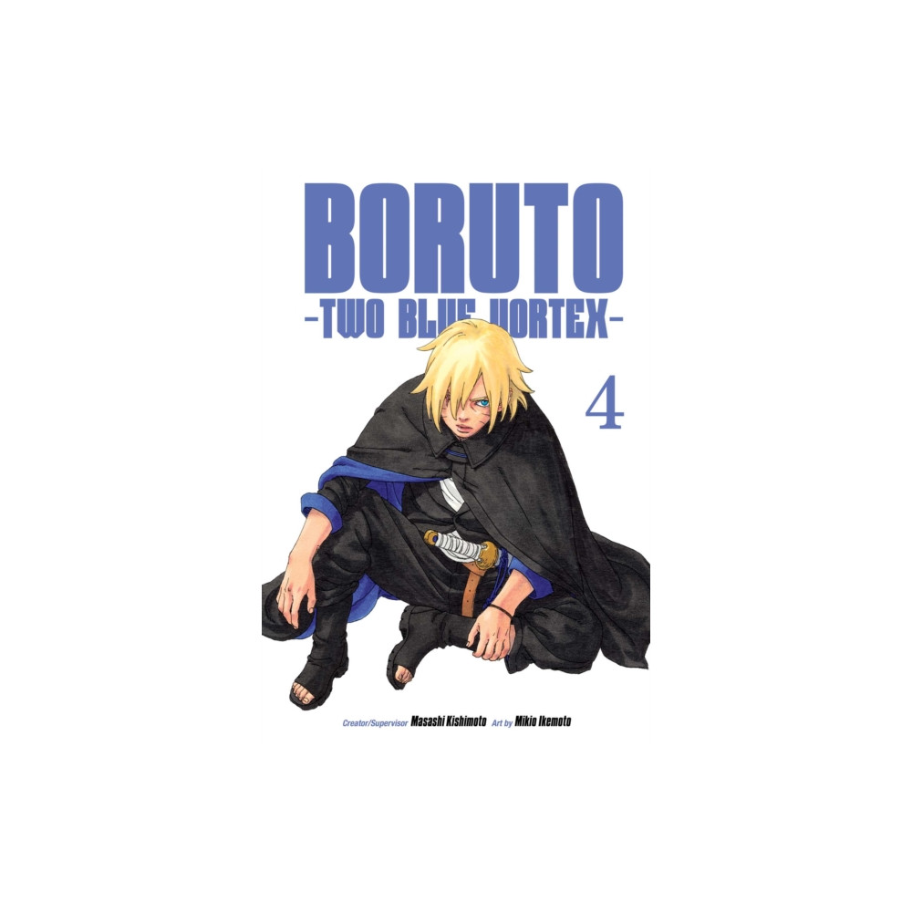Produktbild för Boruto: Two Blue Vortex, Vol. 4 (häftad, eng)