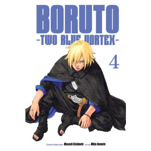 Viz Media, Subs. of Shogakukan Inc Boruto: Two Blue Vortex, Vol. 4 (häftad, eng)