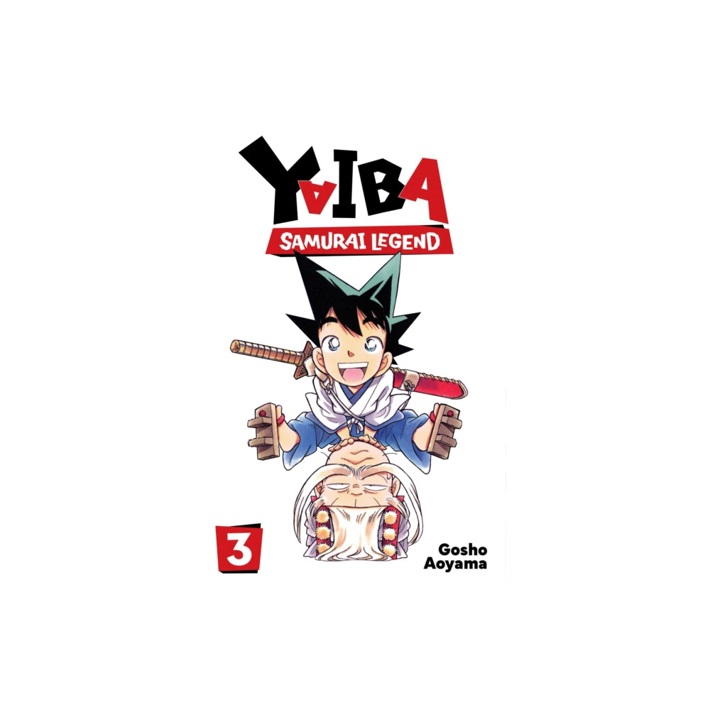 Produktbild för Yaiba: Samurai Legend, Vol. 3 (häftad, eng)