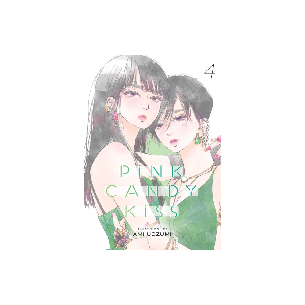 Produktbild för Pink Candy Kiss, Vol. 4 (häftad, eng)