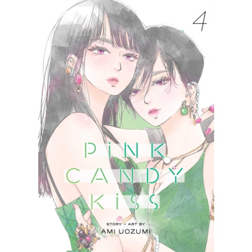 Viz Media, Subs. of Shogakukan Inc Pink Candy Kiss, Vol. 4 (häftad, eng)