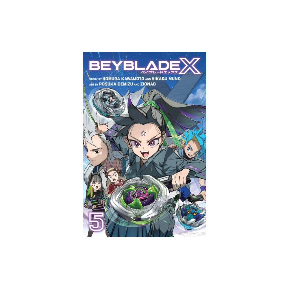 Produktbild för Beyblade X, Vol. 5 (häftad, eng)