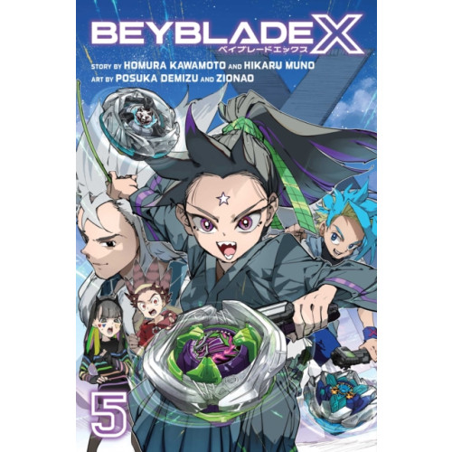 Viz Media, Subs. of Shogakukan Inc Beyblade X, Vol. 5 (häftad, eng)