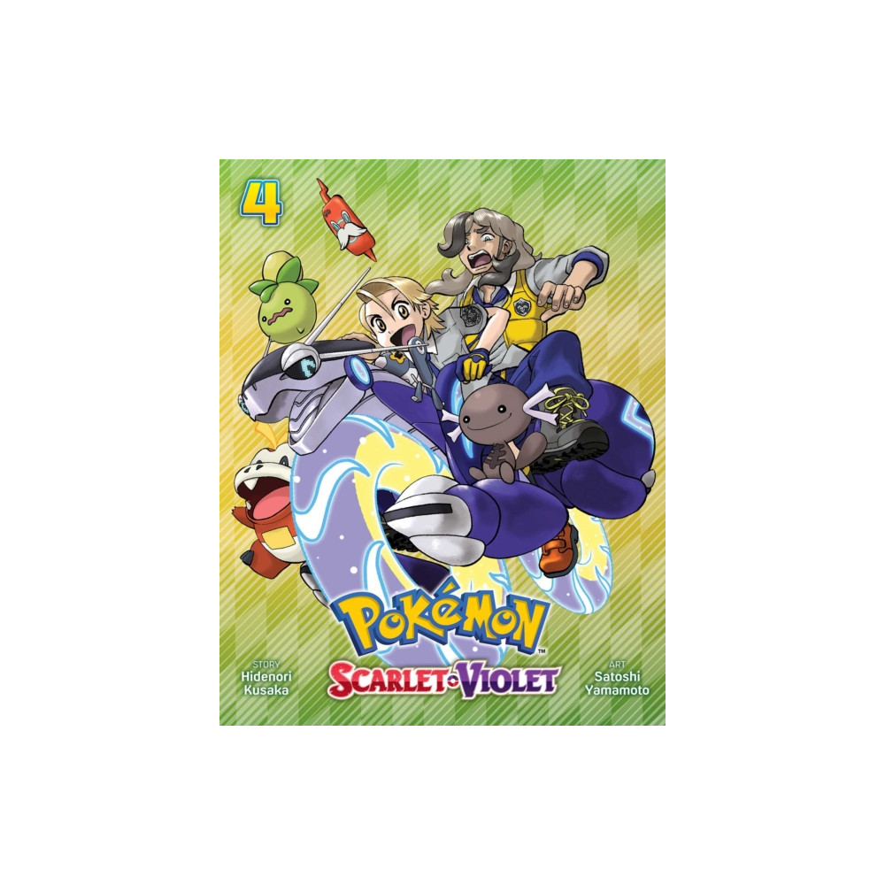 Produktbild för Pokemon: Scarlet & Violet, Vol. 4 (häftad, eng)