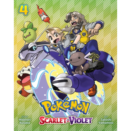 Viz Media, Subs. of Shogakukan Inc Pokemon: Scarlet & Violet, Vol. 4 (häftad, eng)