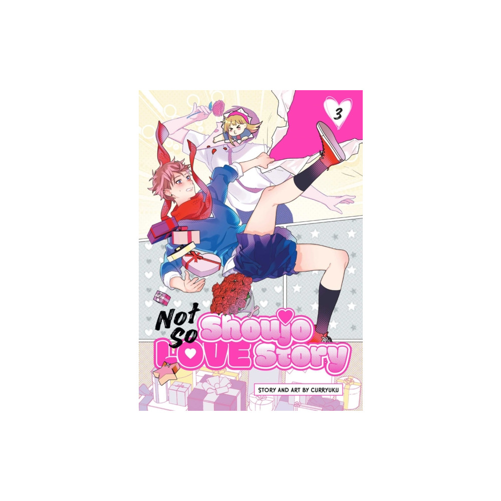 Produktbild för Not So Shoujo Love Story, Vol. 3 (häftad, eng)