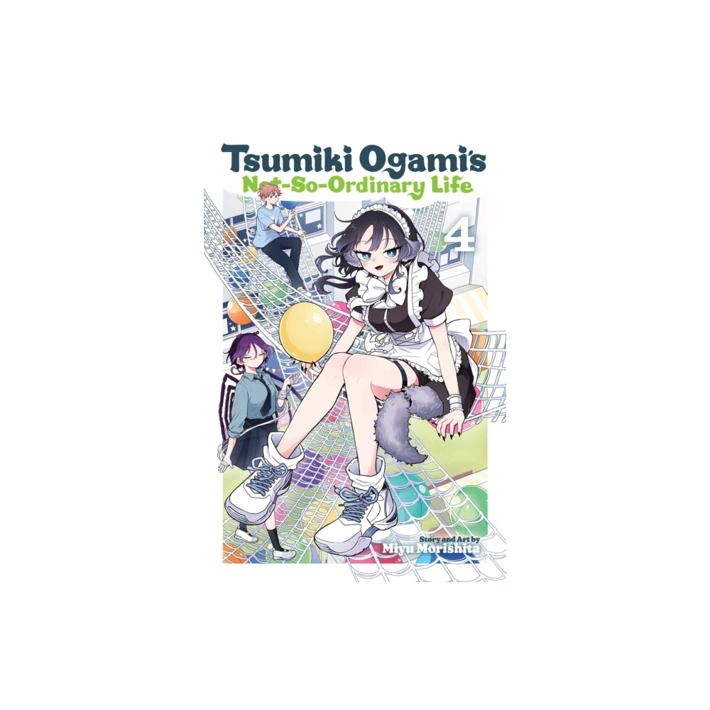Produktbild för Tsumiki Ogami's Not-So-Ordinary Life, Vol. 4 (häftad, eng)