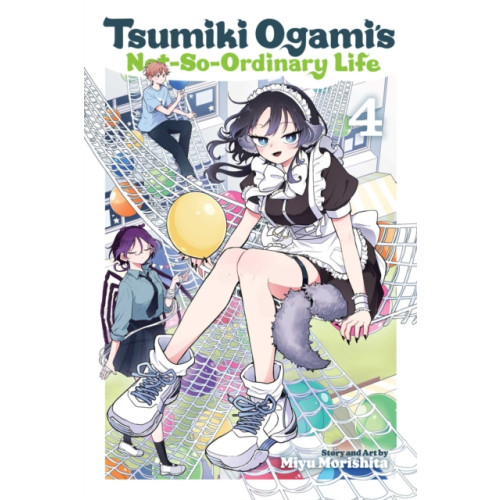 Viz Media, Subs. of Shogakukan Inc Tsumiki Ogami's Not-So-Ordinary Life, Vol. 4 (häftad, eng)