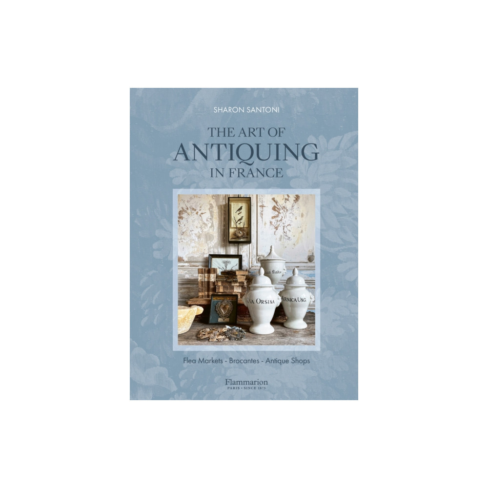 Produktbild för The Art of Antiquing in France (inbunden, eng)
