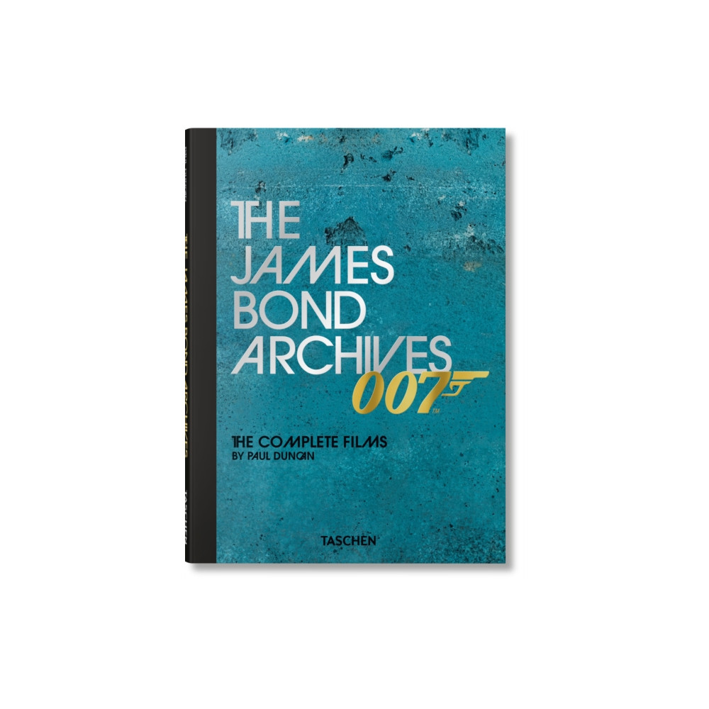 Produktbild för The James Bond Archives (inbunden, eng)