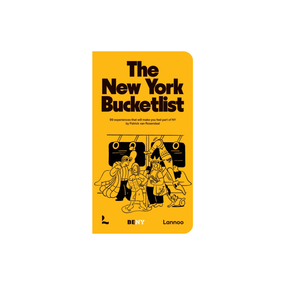 Produktbild för The New York Bucket List (inbunden, eng)