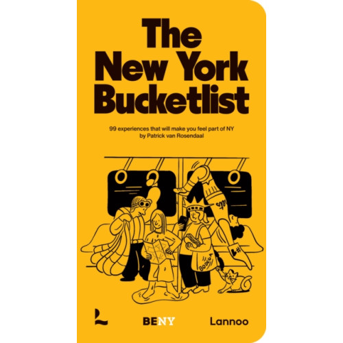 Lannoo Publishers The New York Bucket List (inbunden, eng)