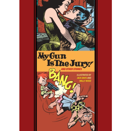 Fantagraphics My Gun Is The Jury And Other Stories (inbunden, eng)
