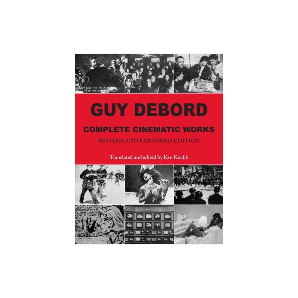 Produktbild för Guy Debord (häftad, eng)