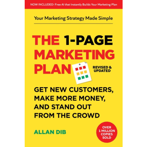 Authors Equity The 1-Page Marketing Plan (häftad, eng)
