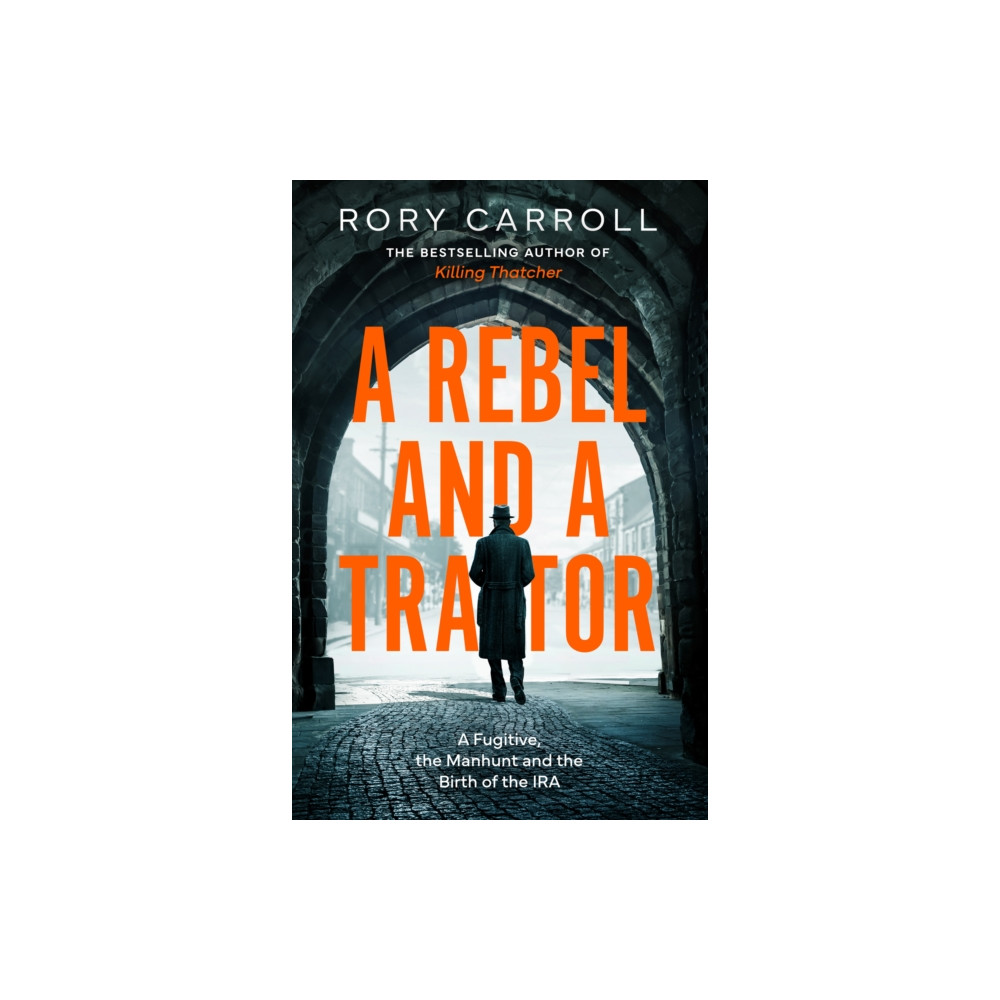 Produktbild för A Rebel and a Traitor (häftad, eng)