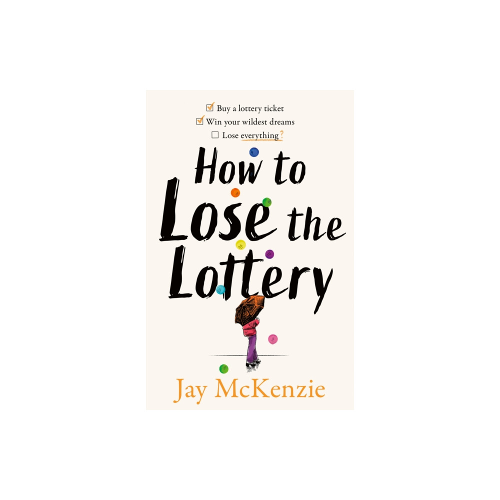 Produktbild för How to Lose the Lottery (häftad, eng)