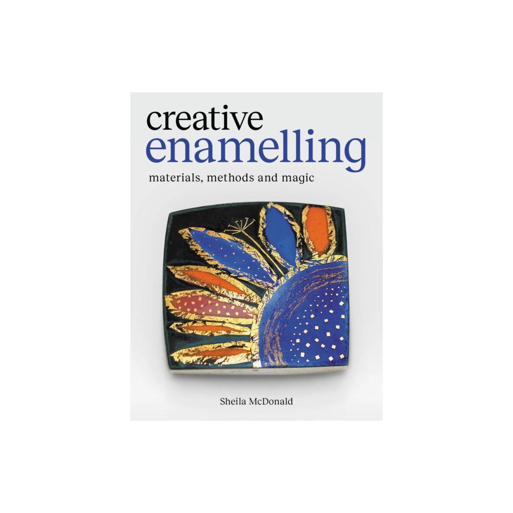 Produktbild för Creative Enamelling (häftad, eng)