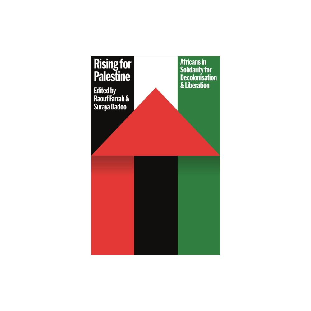 Produktbild för Rising for Palestine (häftad, eng)