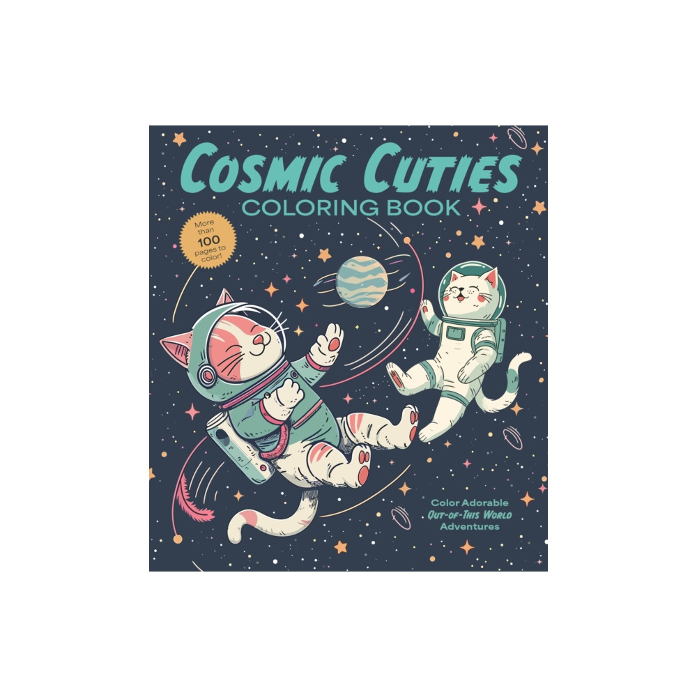 Produktbild för Cosmic Cuties Coloring Book (häftad, eng)