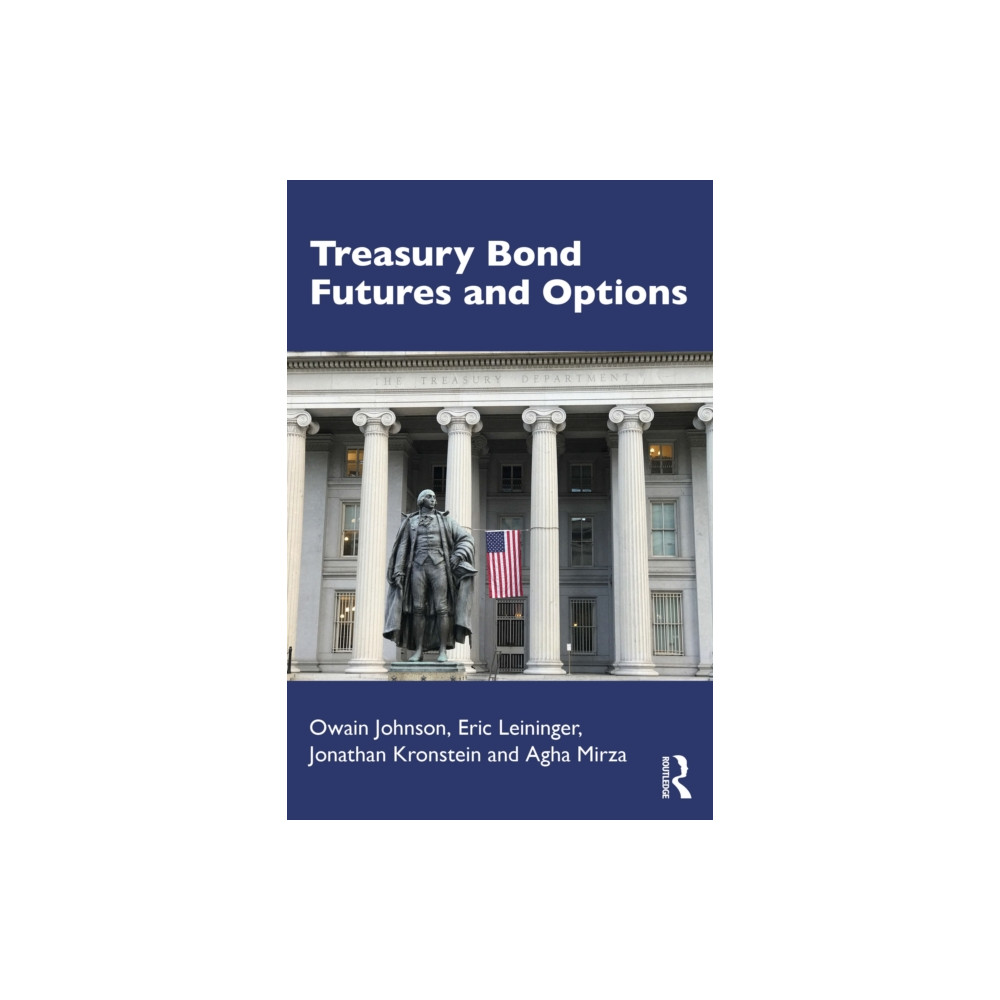 Produktbild för Treasury Bond Futures and Options (häftad, eng)