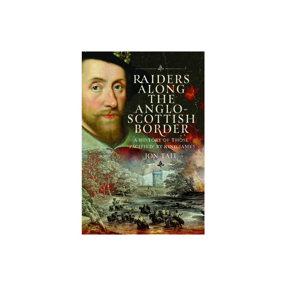 Produktbild för Raiders along the Anglo-Scottish Border (inbunden, eng)