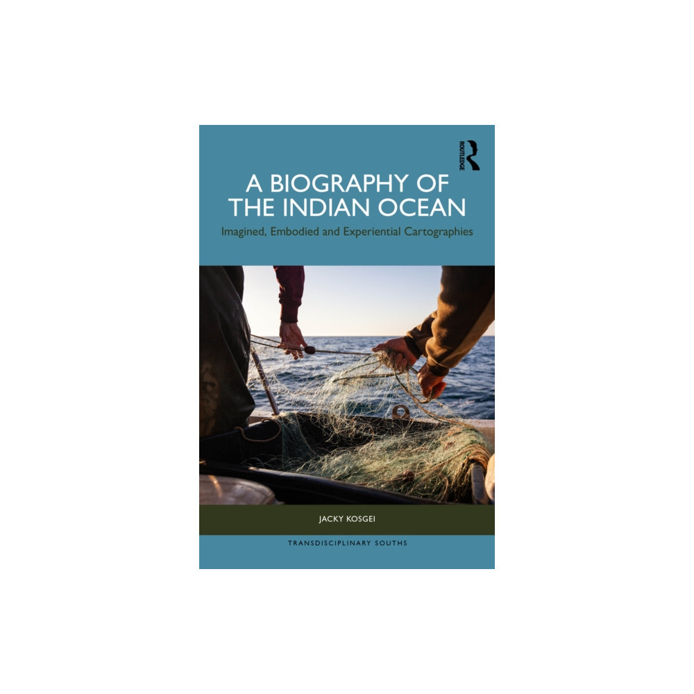 Produktbild för A Biography of the Indian Ocean (häftad, eng)