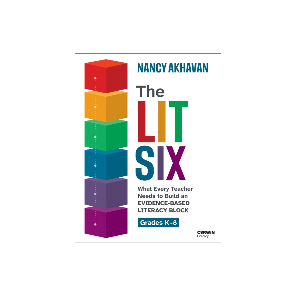 Produktbild för The Lit Six (häftad, eng)