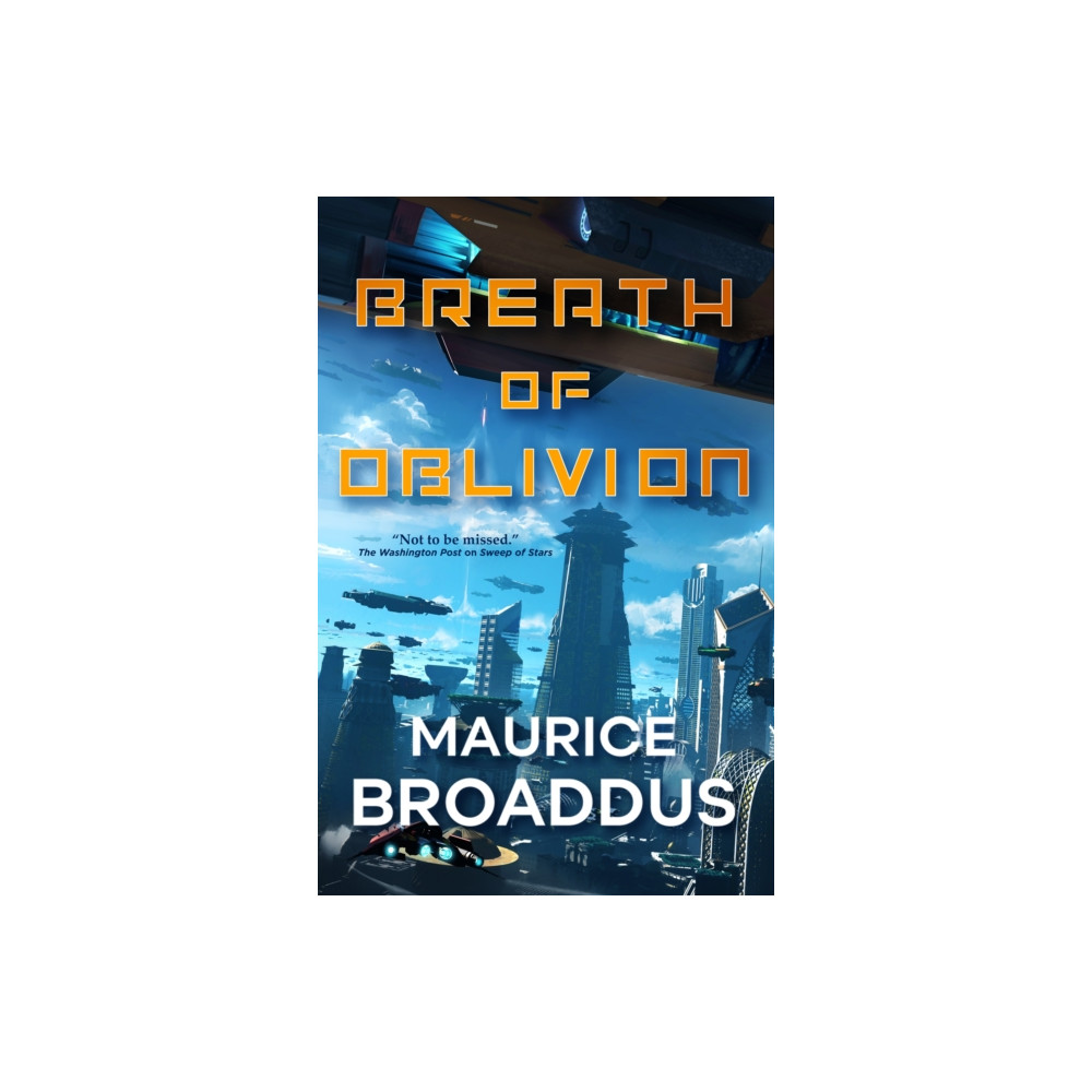 Produktbild för Breath of Oblivion (häftad, eng)