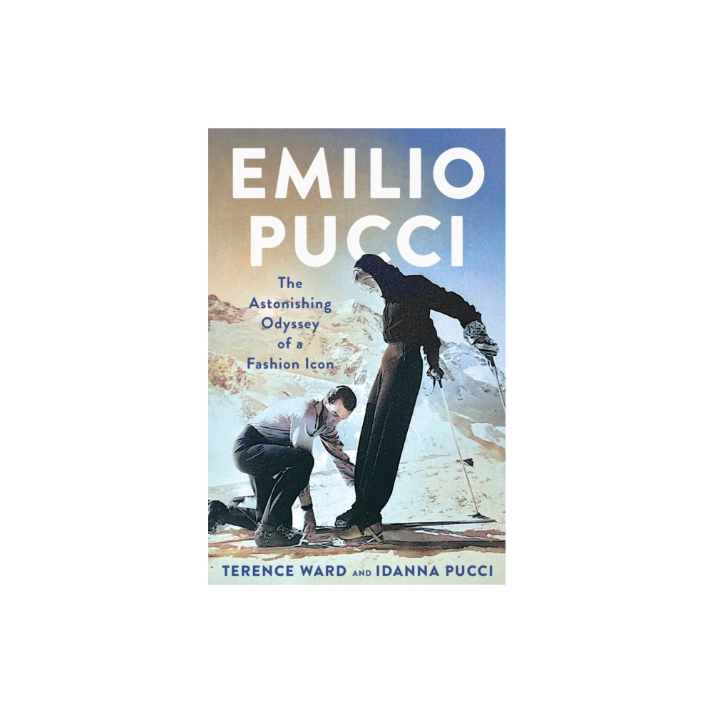Produktbild för Emilio Pucci (inbunden, eng)