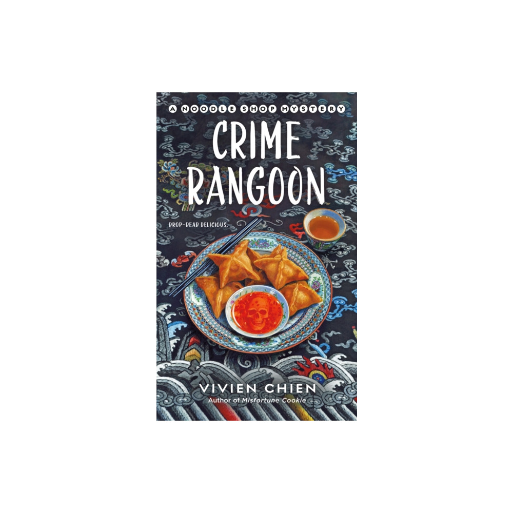 Produktbild för Crime Rangoon (häftad, eng)