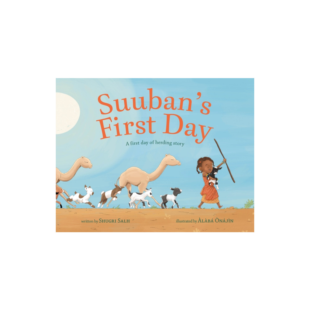 Produktbild för Suuban's First Day (inbunden, eng)