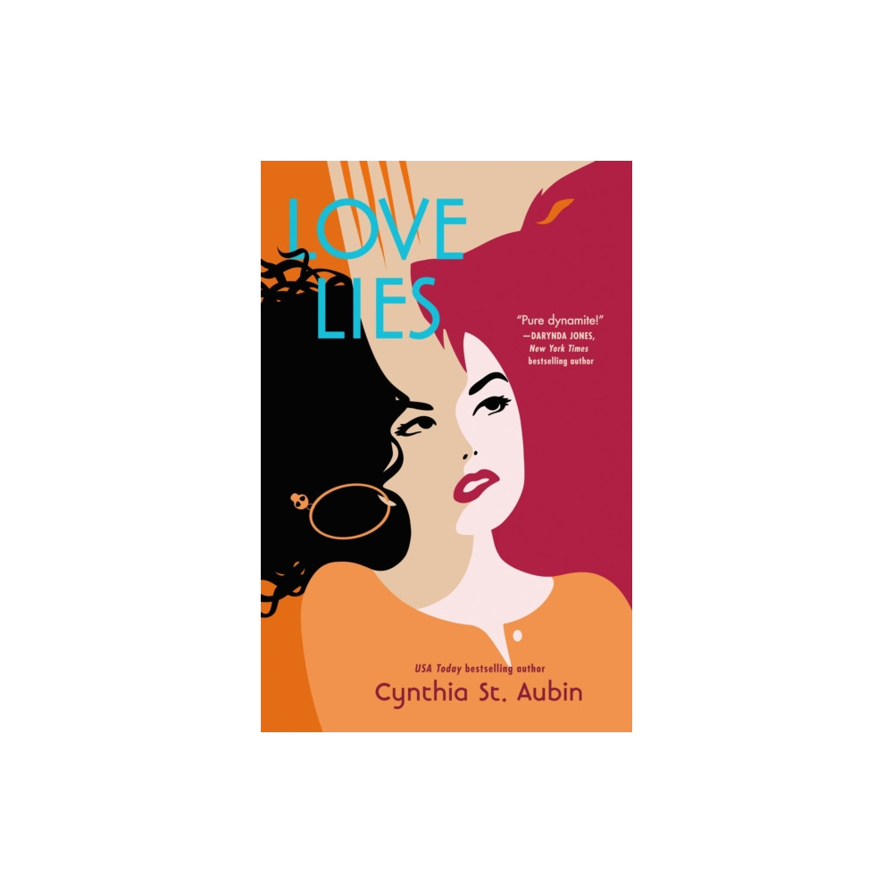 Produktbild för Love Lies (häftad, eng)