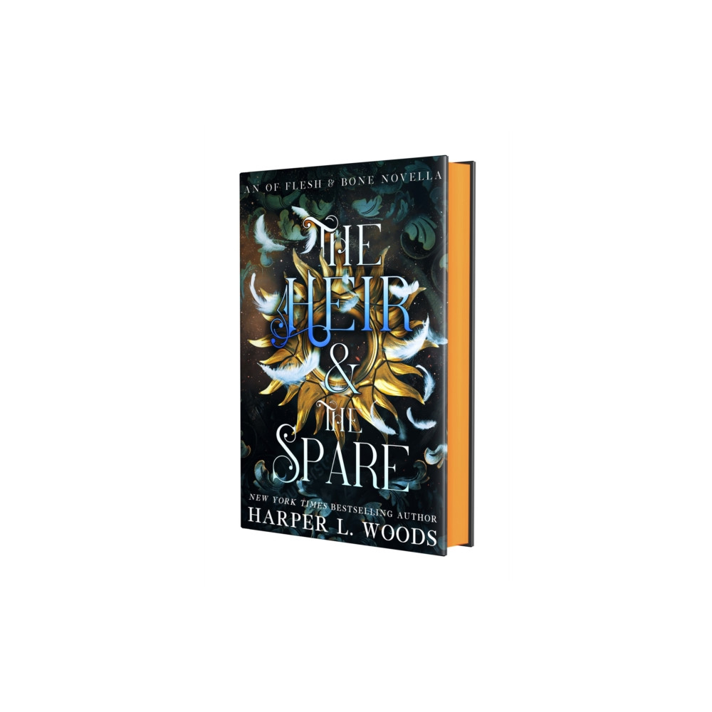Produktbild för The Heir and the Spare (inbunden, eng)