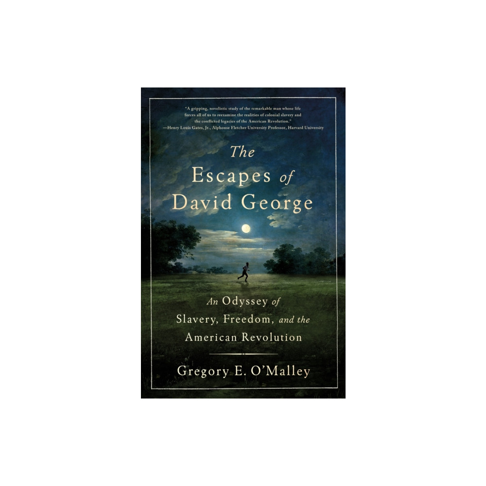 Produktbild för The Escapes of David George (inbunden, eng)