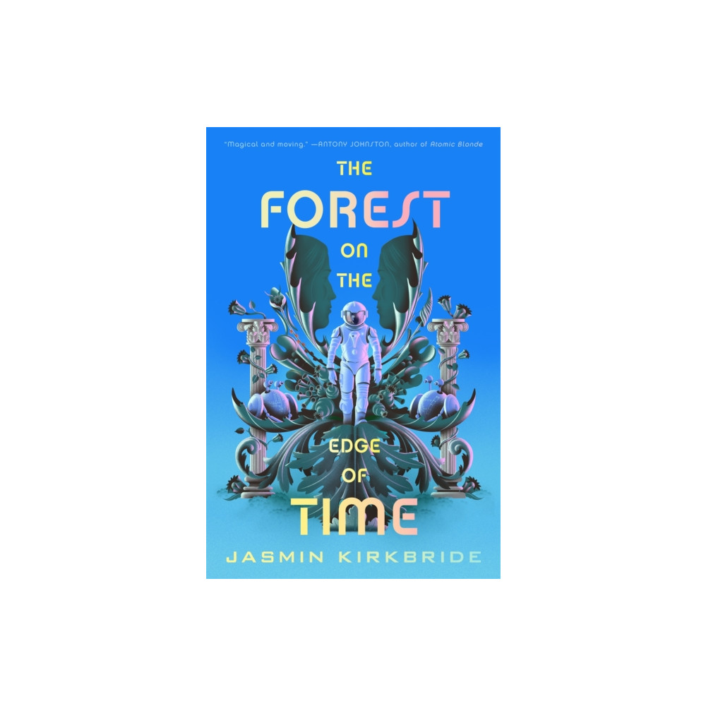 Produktbild för The Forest on the Edge of Time (inbunden, eng)