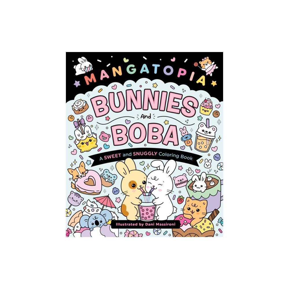 Produktbild för Mangatopia: Bunnies and Boba (häftad, eng)