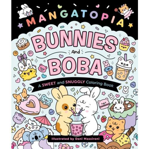 Castle Point Books Mangatopia: Bunnies and Boba (häftad, eng)