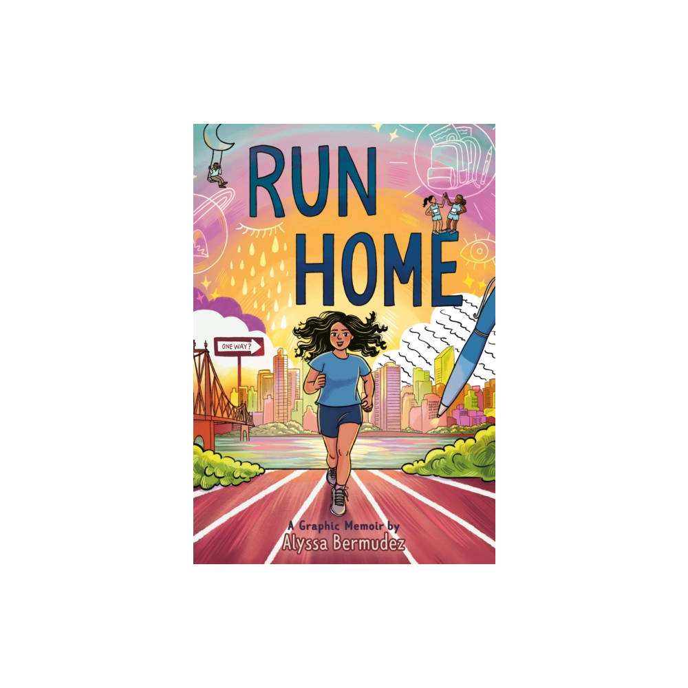 Produktbild för Run Home (häftad, eng)