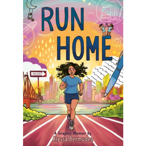 Roaring Brook Press Run Home (häftad, eng)