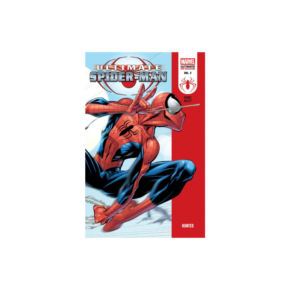 Produktbild för Ultimate Spider-Man Epic Collection: Hunted (häftad, eng)