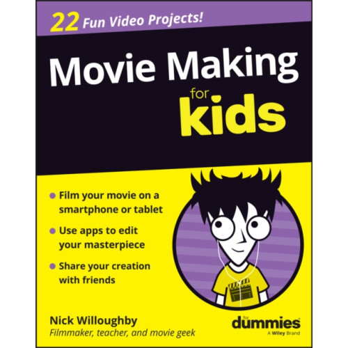 John Wiley & Sons Inc Movie Making For Kids For Dummies (häftad, eng)