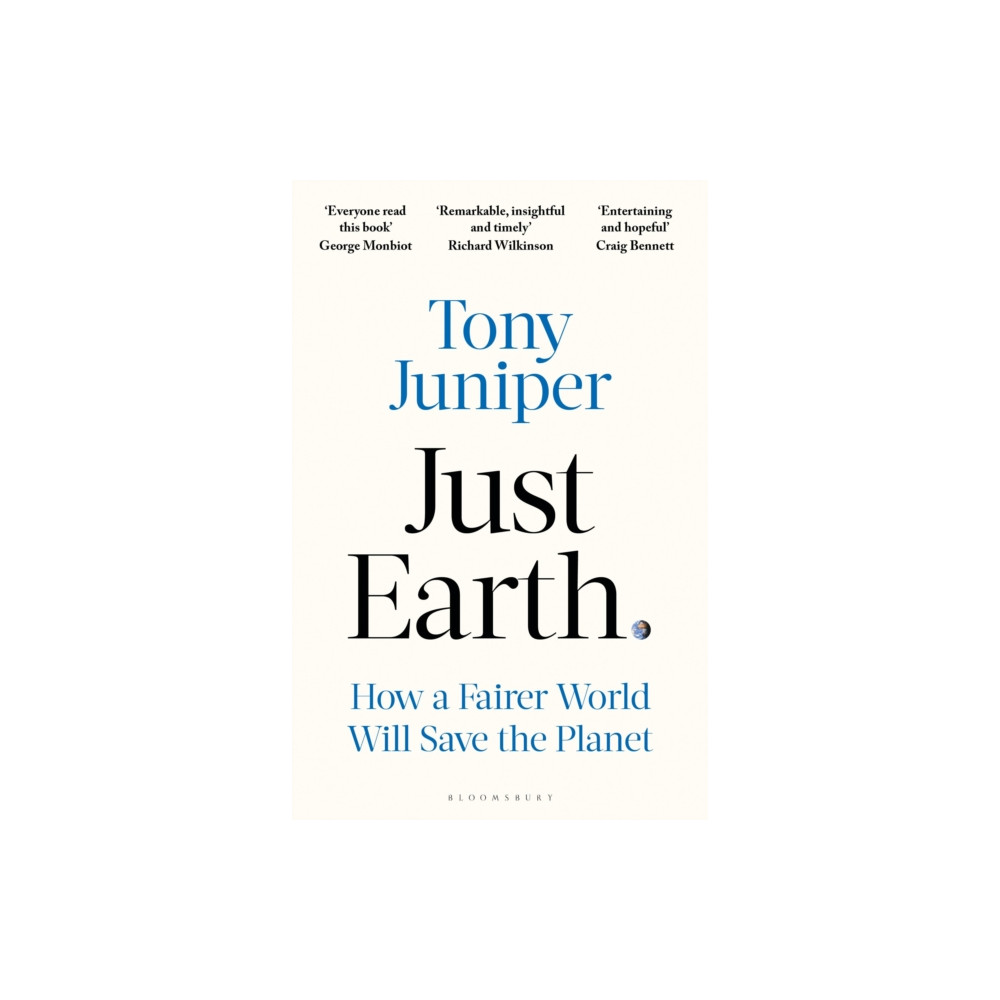 Produktbild för Just Earth (häftad, eng)
