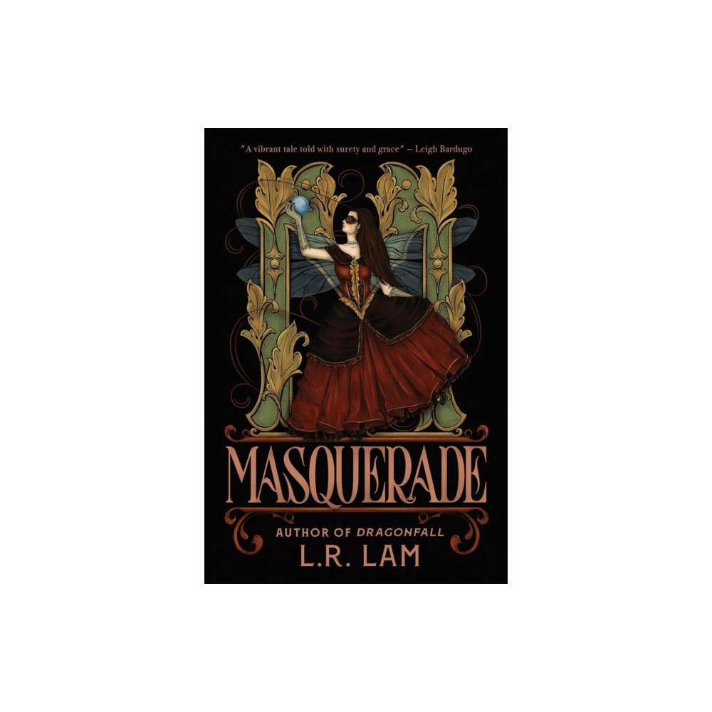 Produktbild för Masquerade (häftad, eng)