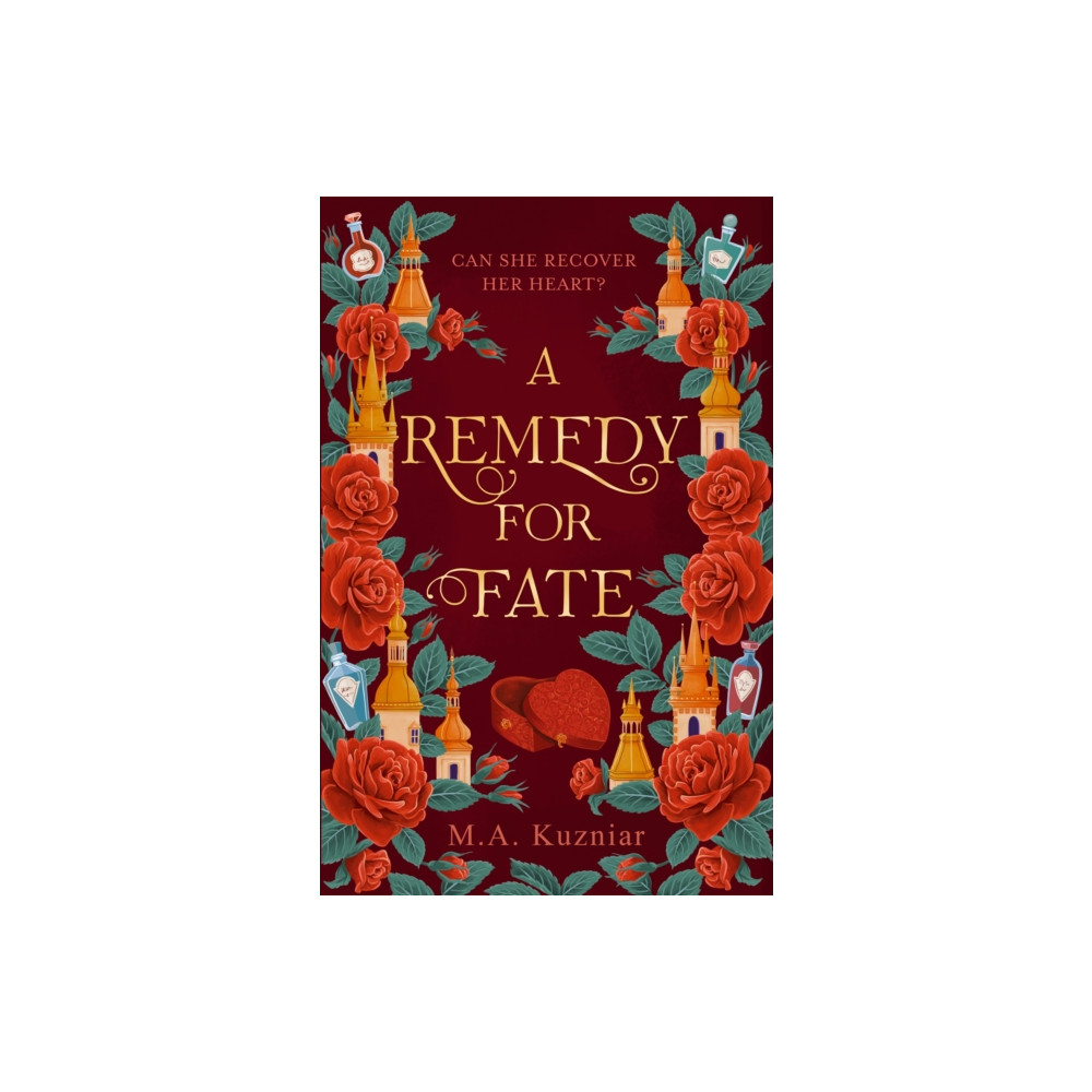 Produktbild för A Remedy for Fate (häftad, eng)