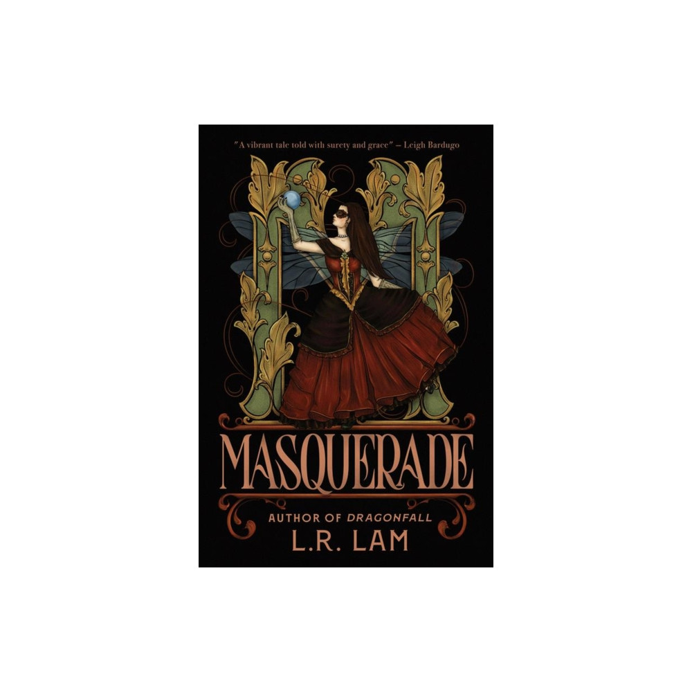Produktbild för Masquerade (inbunden, eng)