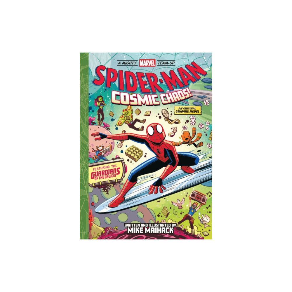 Produktbild för Spider-Man: Cosmic Chaos! (A Mighty Marvel Team-Up) (häftad, eng)