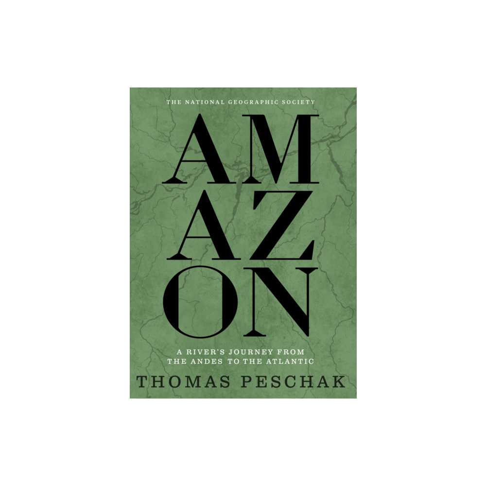 Produktbild för Amazon (inbunden, eng)
